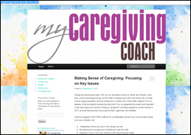 my caregiving coach blog